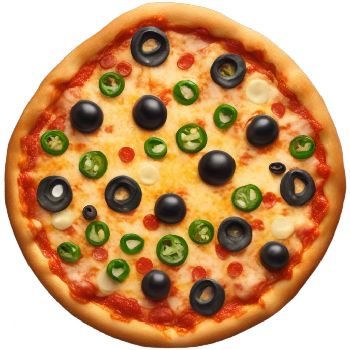 Delivery pizza emoji