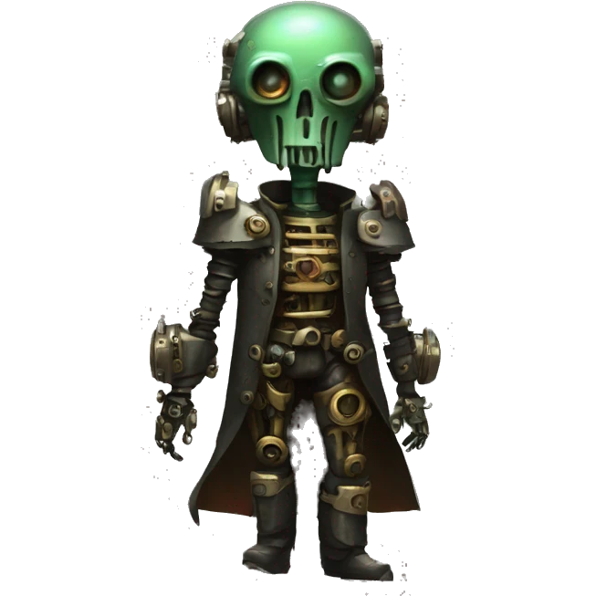 Adeptus mechanicus lovecraft emoji