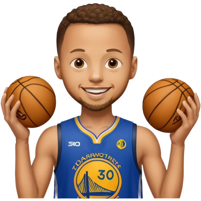 Steph curry emoji