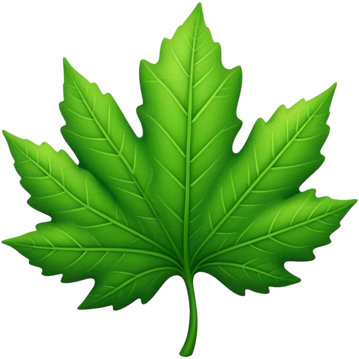 A coupon code growing as a leaf emoji