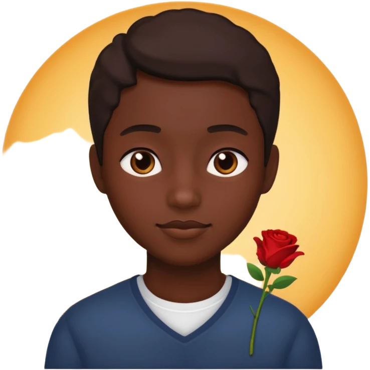 romance black emoji