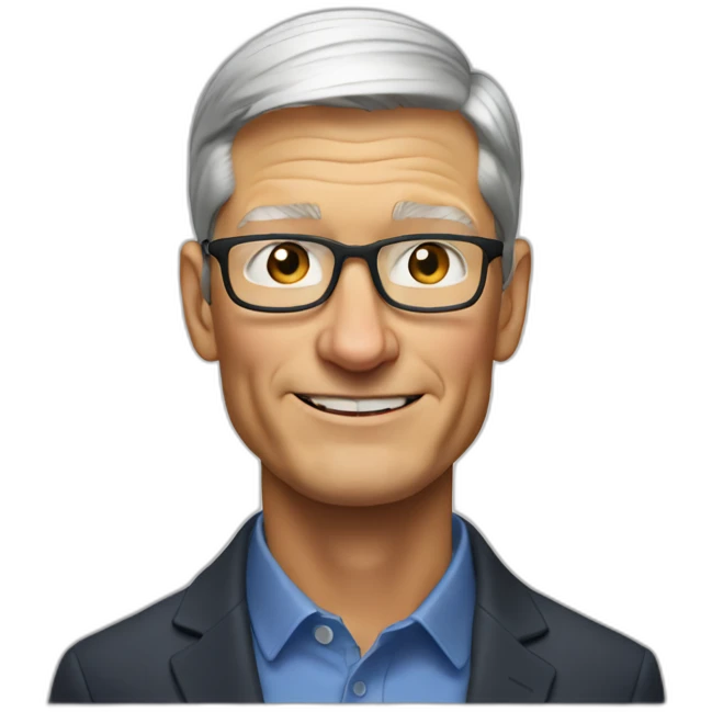 Tim Cook emoji