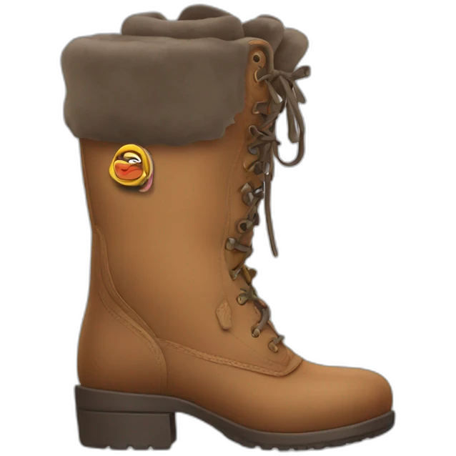 dora shooting boots emoji