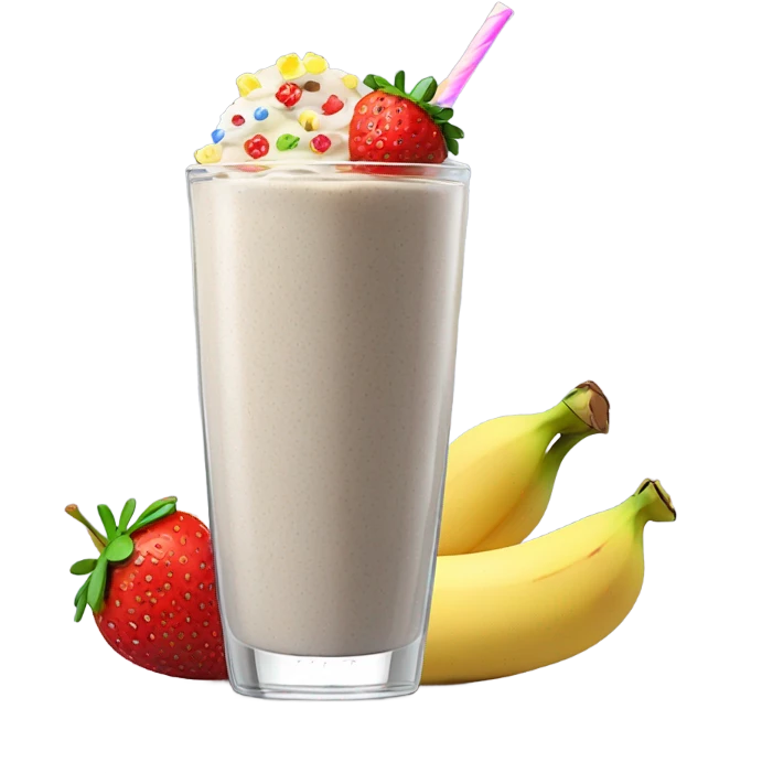 Protien shake emoji