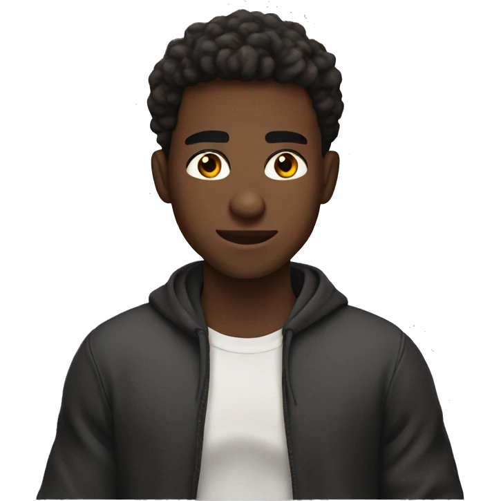
20 year old dark-skinned young man boxing

 emoji