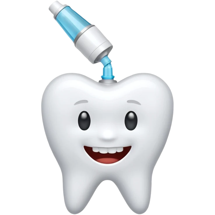 ирригатор для зубов emoji