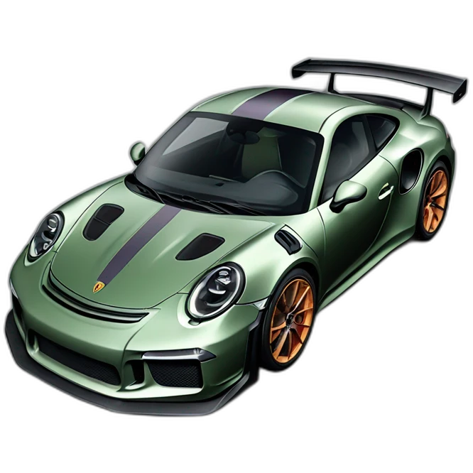 911 gt3 rs emoji