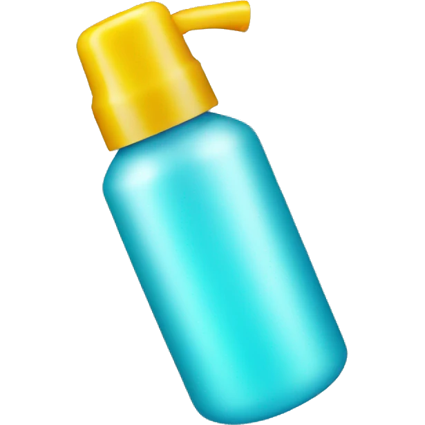 spray bottle emoji