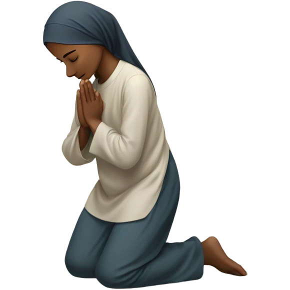 muslim praying  emoji