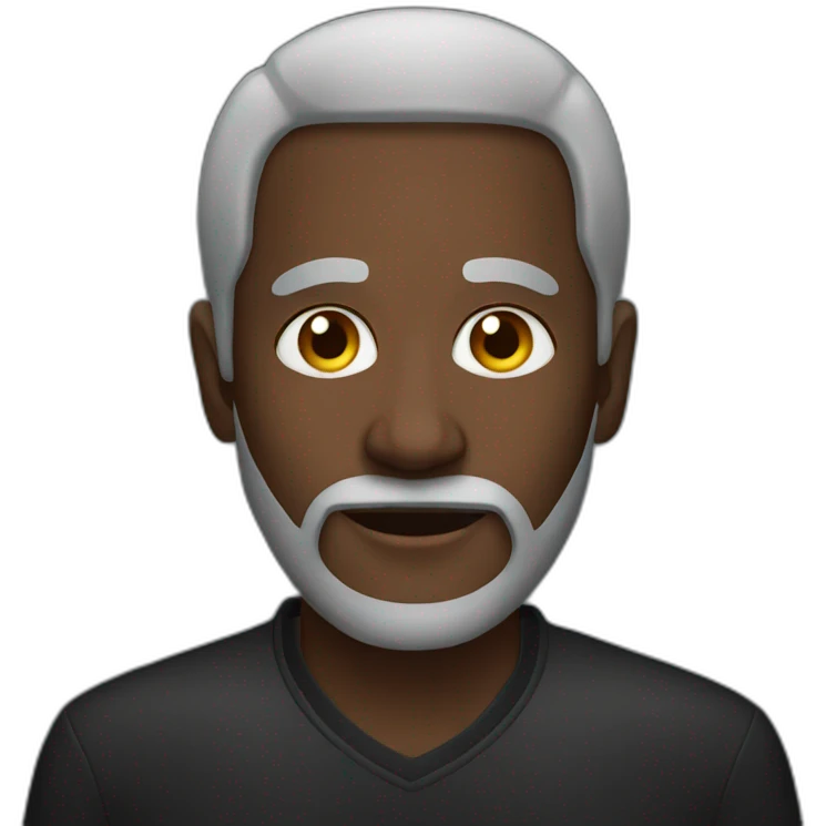 A black jew emoji