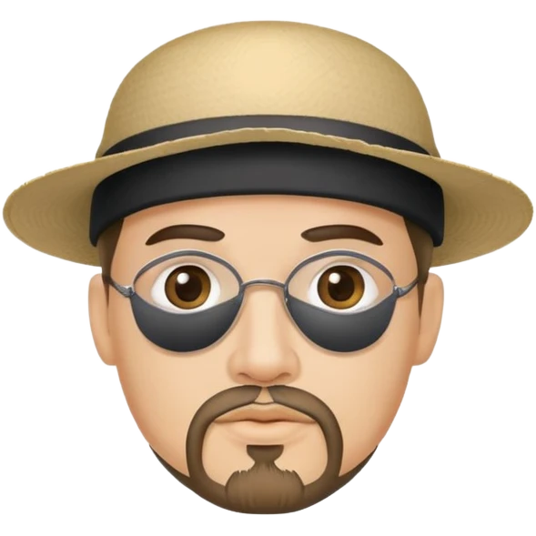 mặt thief, đội mũ, râu quai nón, trùm mắt emoji