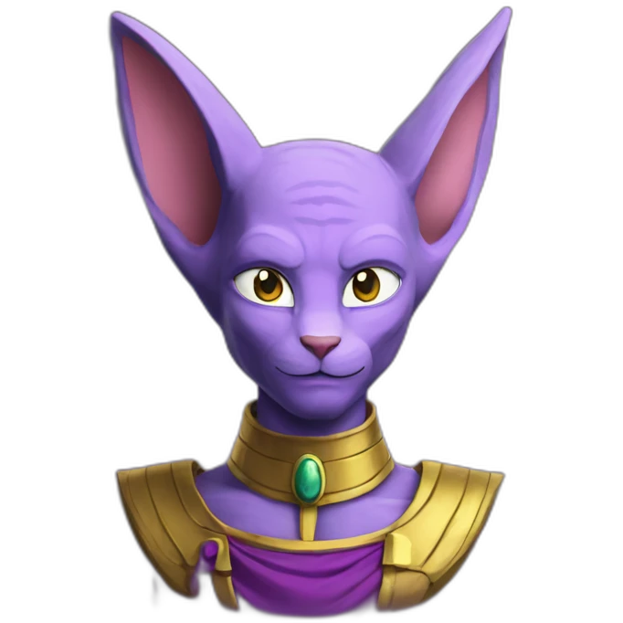 Beerus emoji