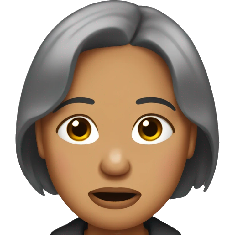 Kamala Harris crying  emoji