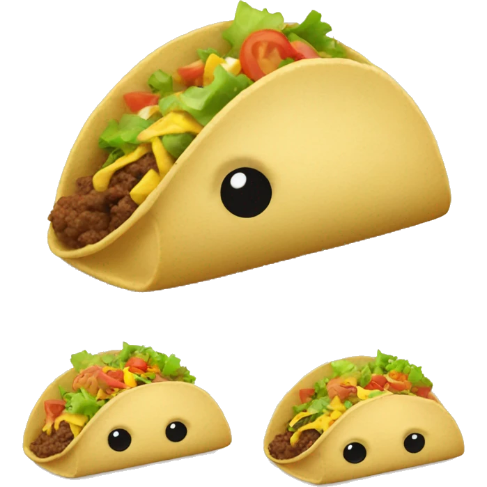 taco's  emoji