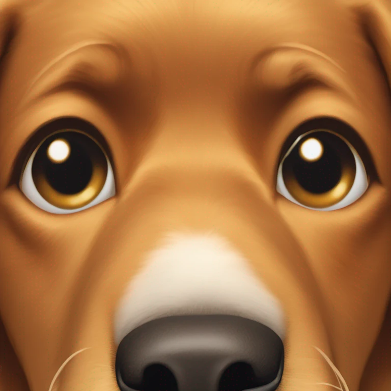 extreme closeup of dog's nose, face of the dog is not in focus, to boop the snoot emoji