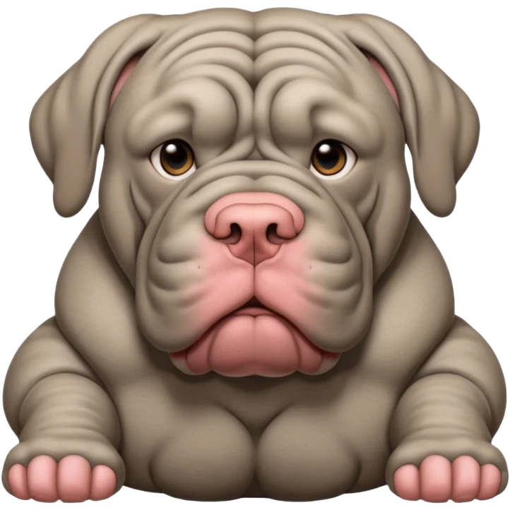 Neapolitan Mastiff big  emoji