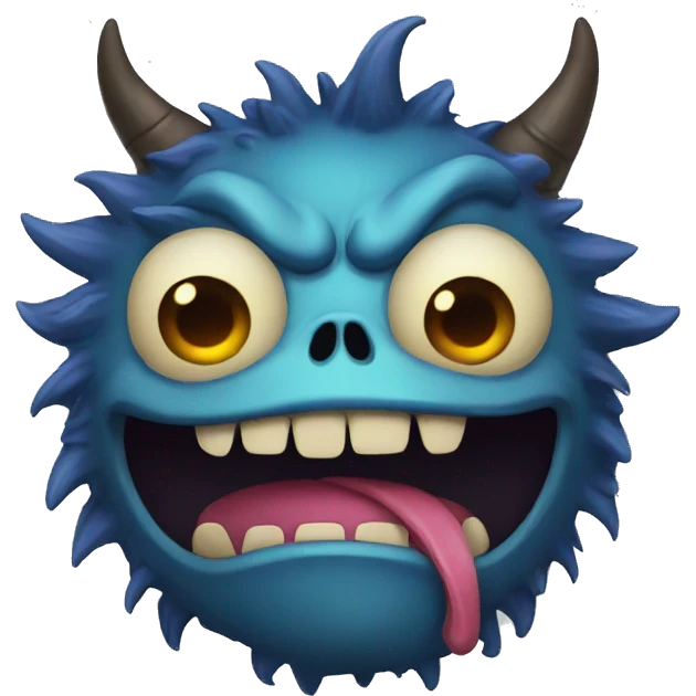 monster emoji