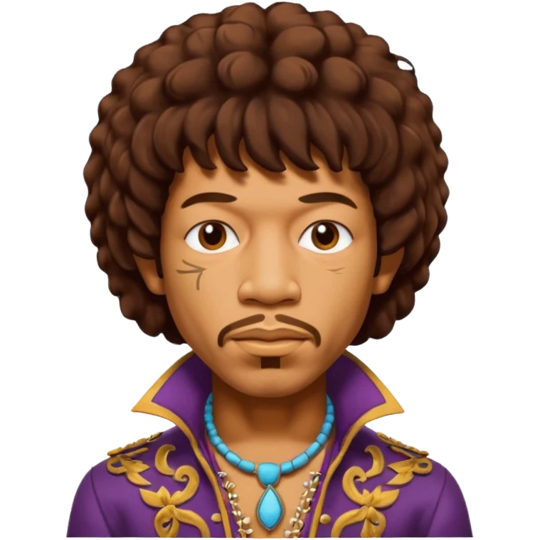 Jimi Hendrix emoji
