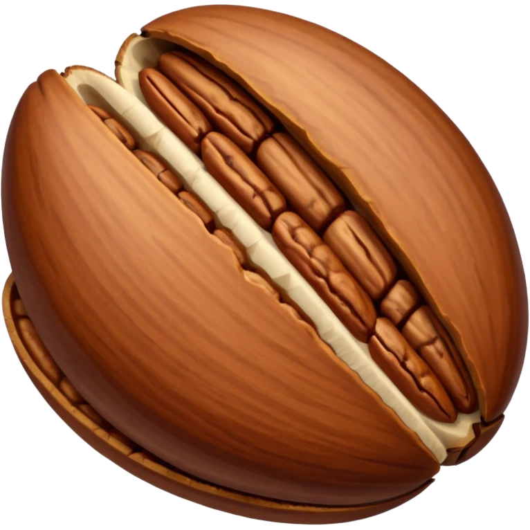 Pecan emoji