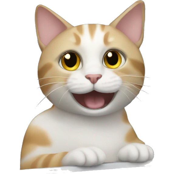 Cat in a car emoji