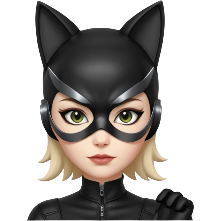 Catwoman emoji
