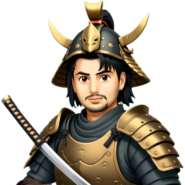 Samurai Ronin emoji