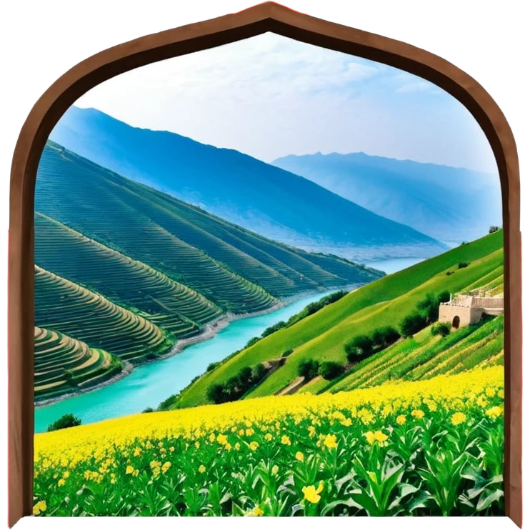 گربه ای نارنجی که لباس و پاپیون صورتی تنشه و پاپیون صورتی رو سرشه بستنی دستشه emoji