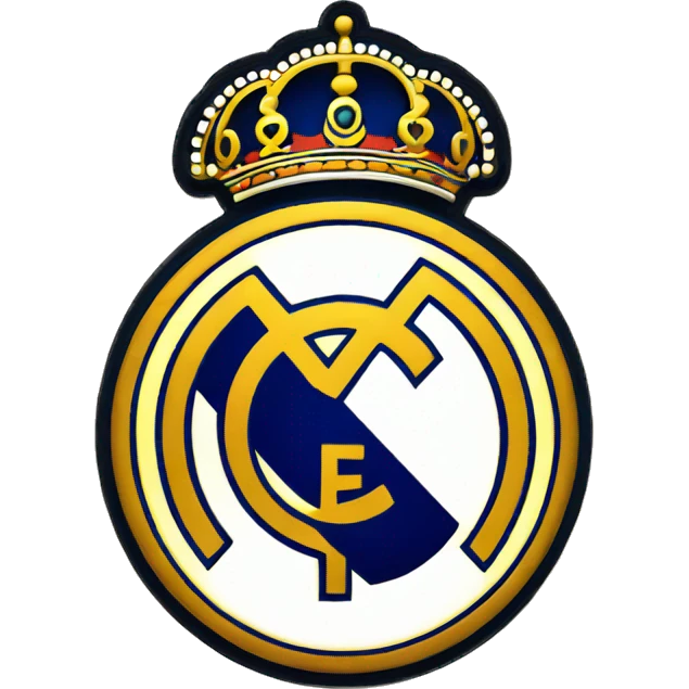 Real madrid logo emoji