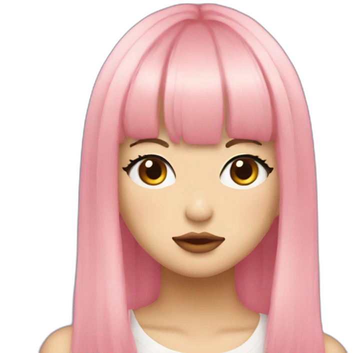 Lalisa manoban emoji