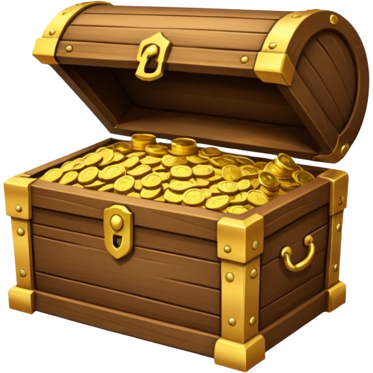 Treasure Chest Open emoji