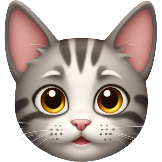 cute kitty emoji