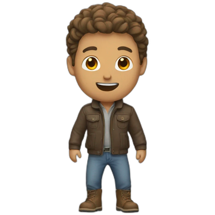 Fall guy emoji