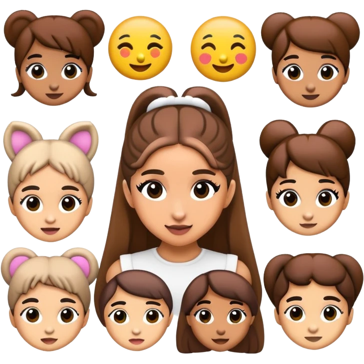 ariana grande inspired emojis  emoji