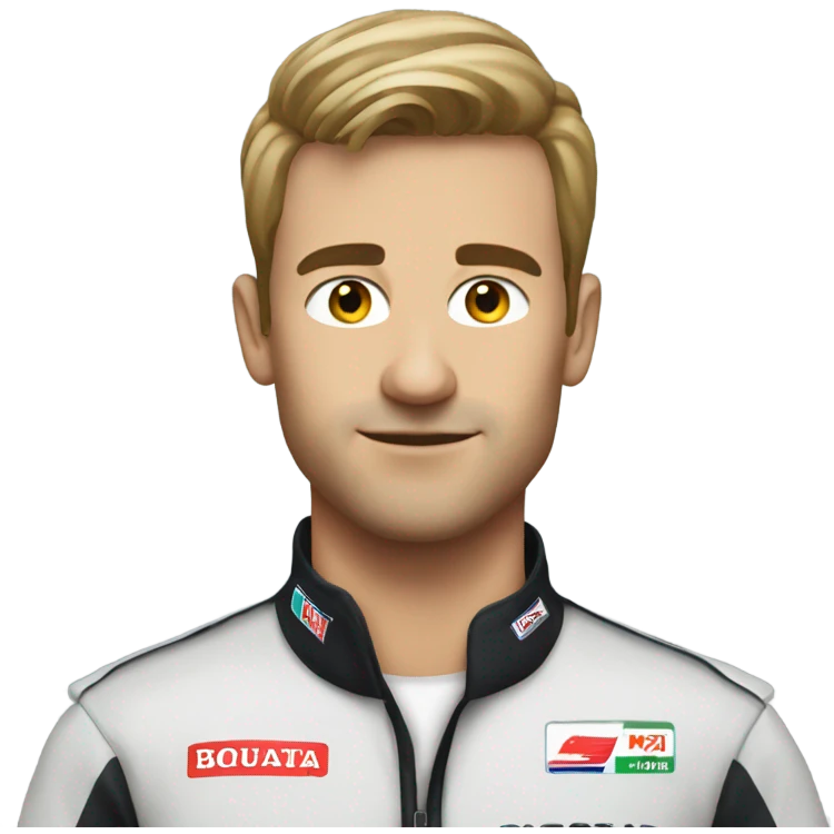 An F1 driver or a footballer emoji