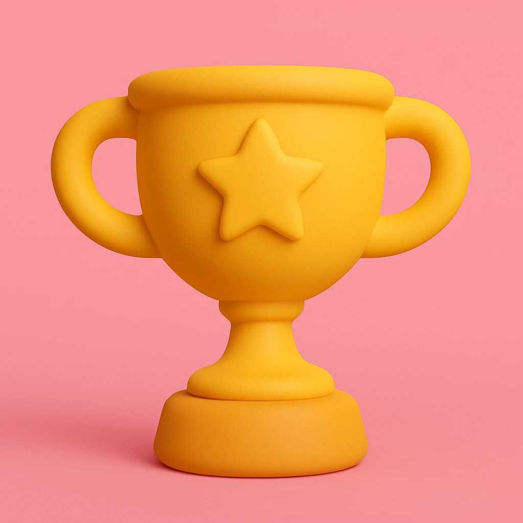 trophy emoji