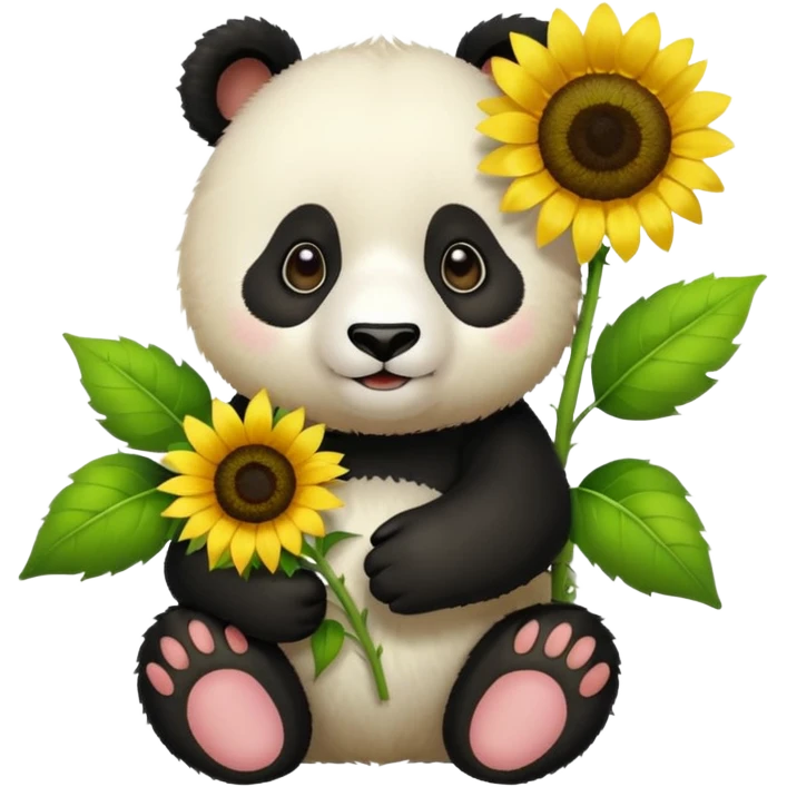 🐼🌻 emoji