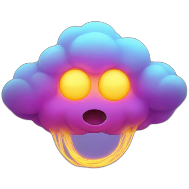 neon nimbus emoji