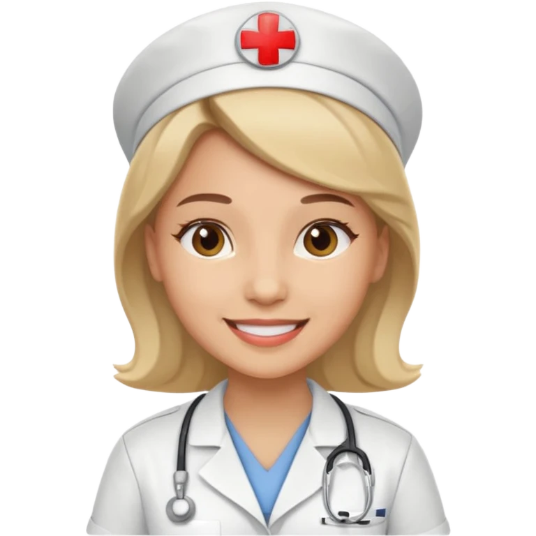 nurse assistence emoji