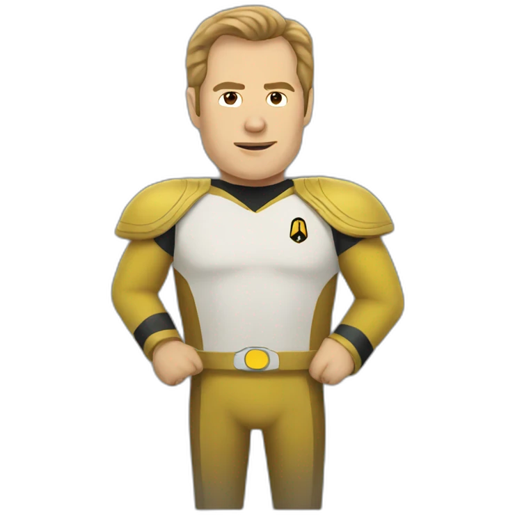 Captain kirk emoji