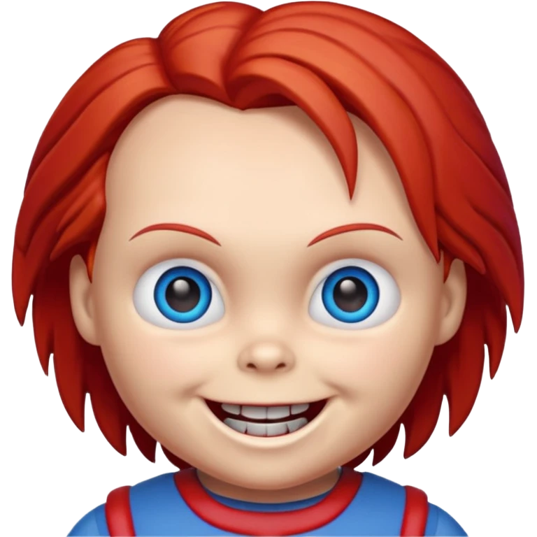 Un emojin de chuky emoji