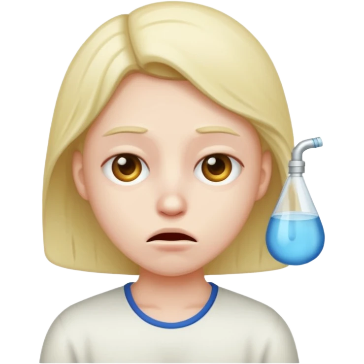 Sick emoji