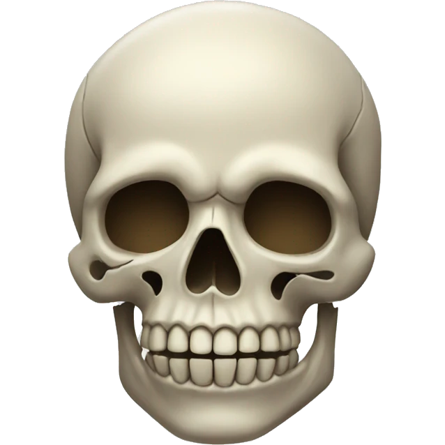 Skull emoji