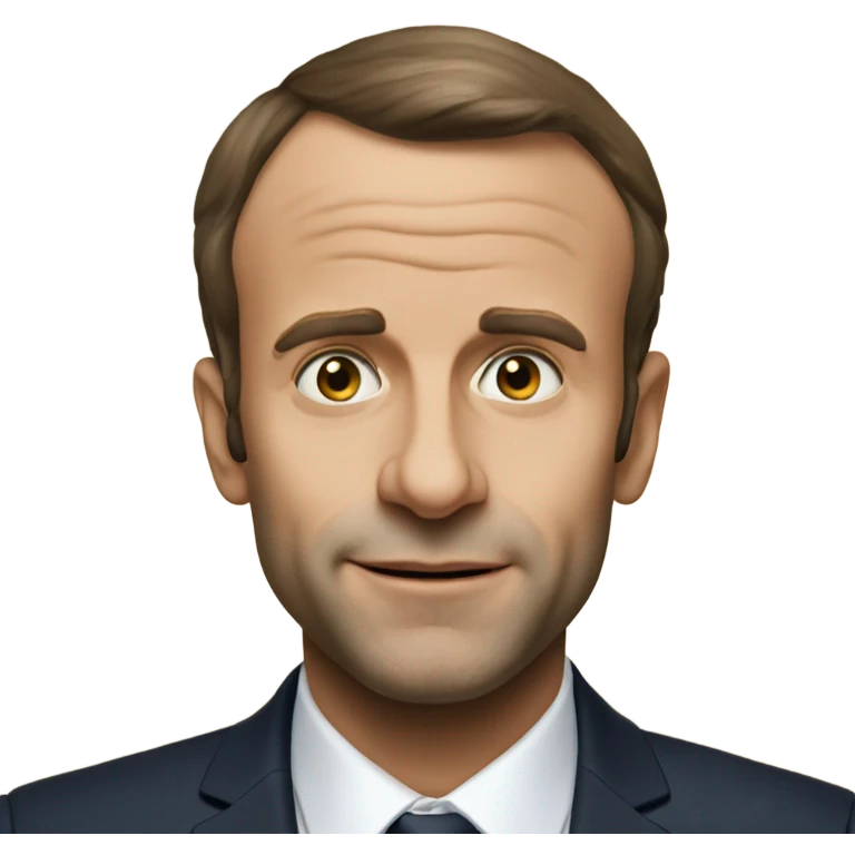 Emanuel Macron  emoji