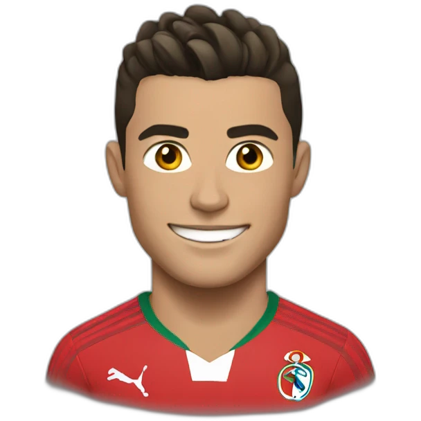 Cristiano Ronaldo emoji