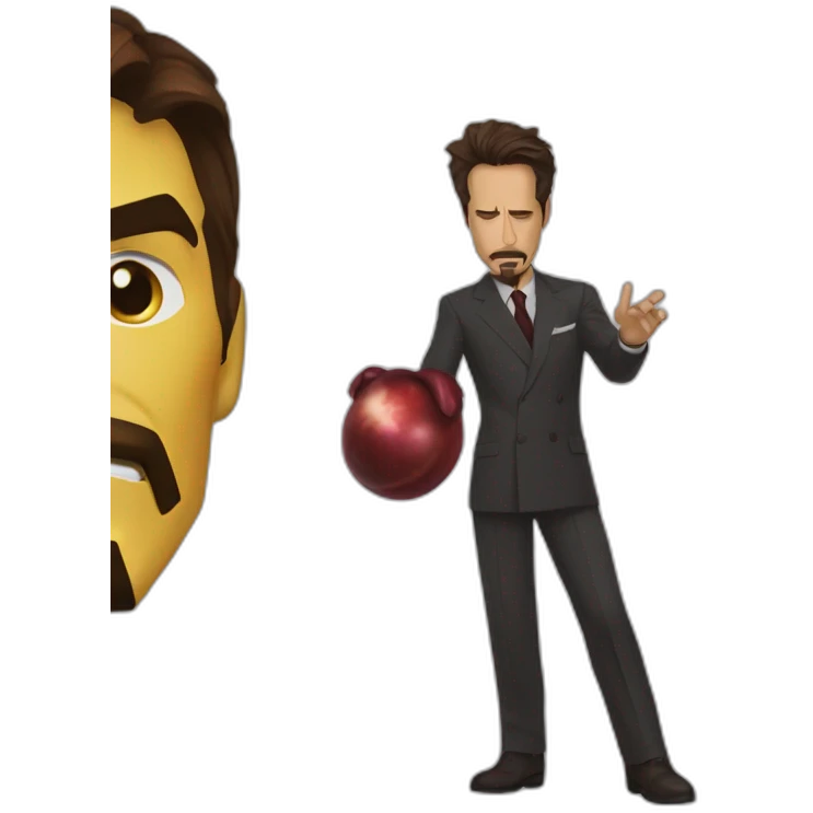 Tony stark emoji