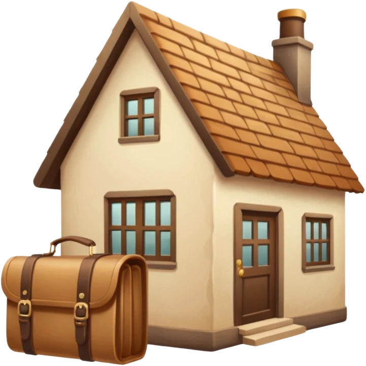 aesthetic school supplies cottage core (earthy emoji