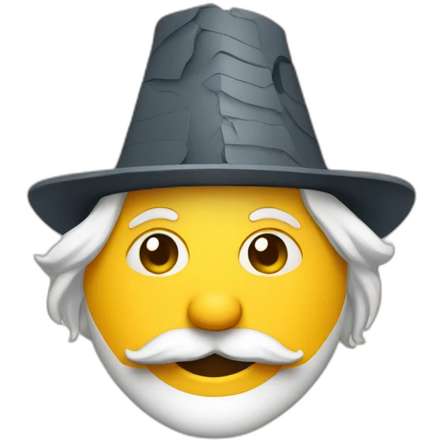 Face of Dutch Guy with cheese and windmill emoji
