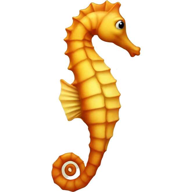Sea horse emoji