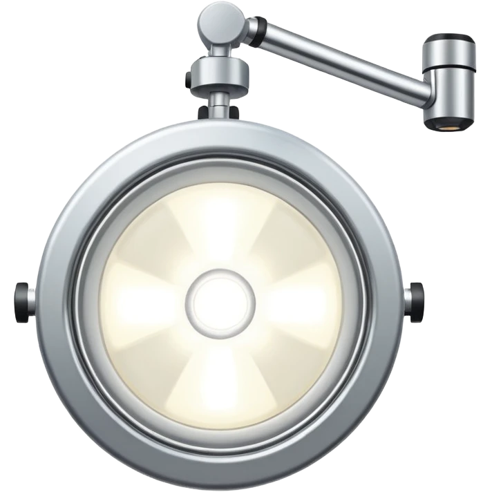 one surgical light emoji