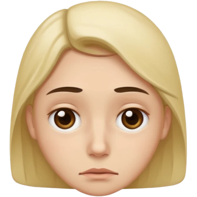 Tired  emoji